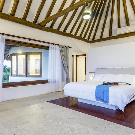 Dk Luxury Ocean Front Villa - Adults Only Isola Holbox Esterno foto
