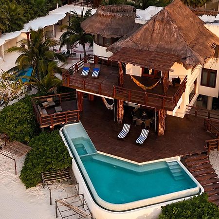 Dk Luxury Ocean Front Villa - Adults Only Isola Holbox Esterno foto
