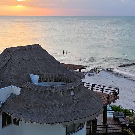 Dk Luxury Ocean Front Villa - Adults Only Isola Holbox Esterno foto