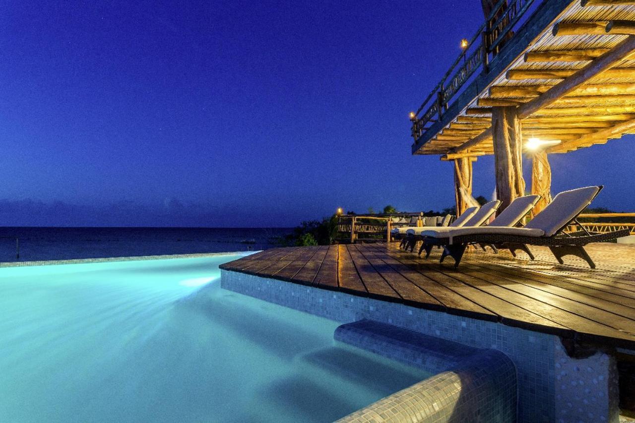 Dk Luxury Ocean Front Villa - Adults Only Isola Holbox Esterno foto