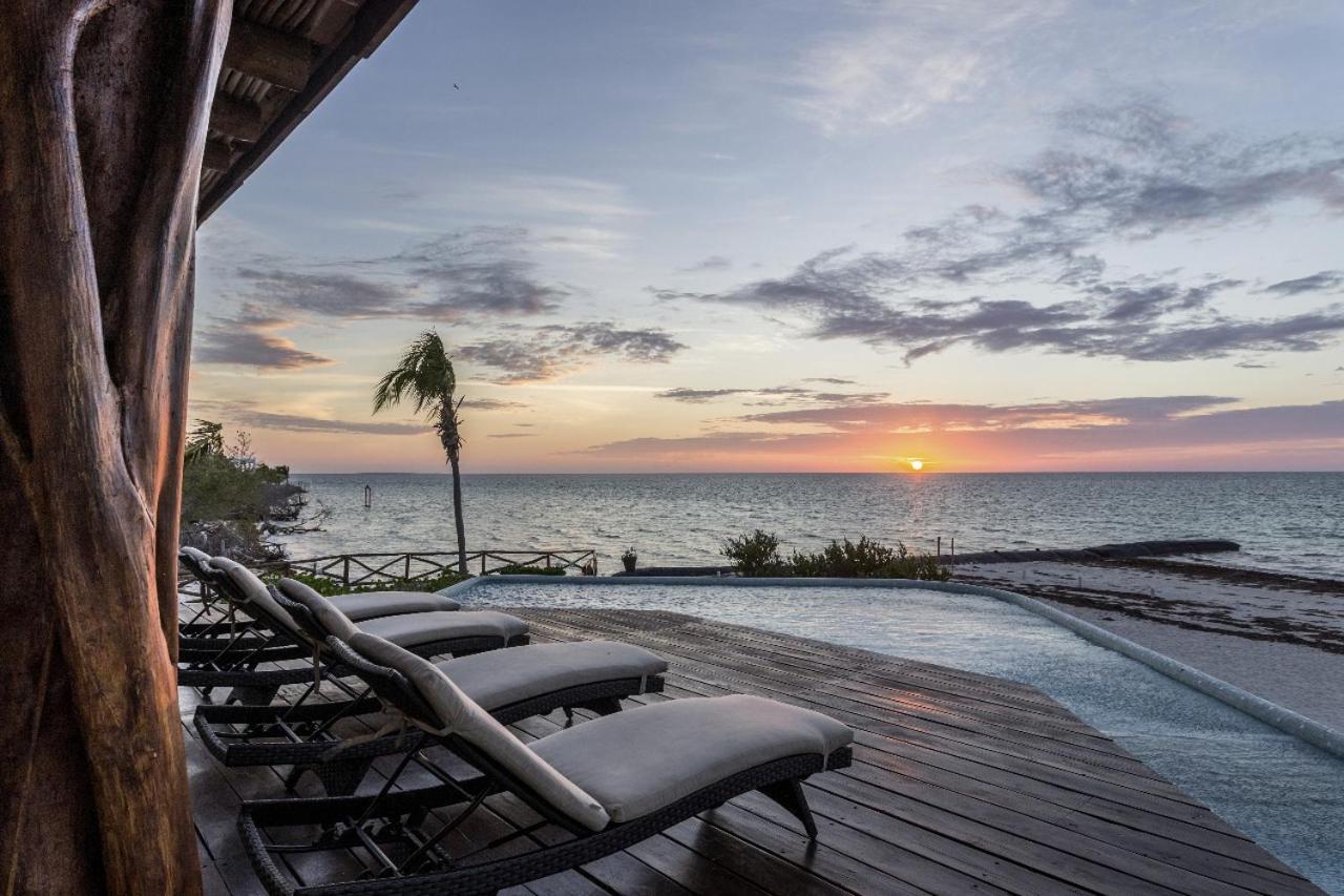 Dk Luxury Ocean Front Villa - Adults Only Isola Holbox Esterno foto