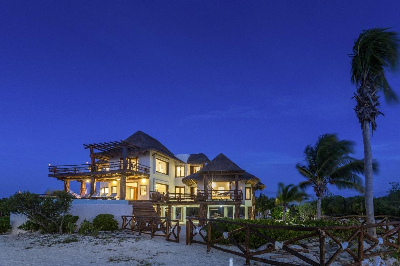 Dk Luxury Ocean Front Villa - Adults Only Isola Holbox Esterno foto