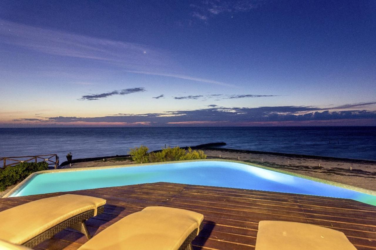 Dk Luxury Ocean Front Villa - Adults Only Isola Holbox Esterno foto