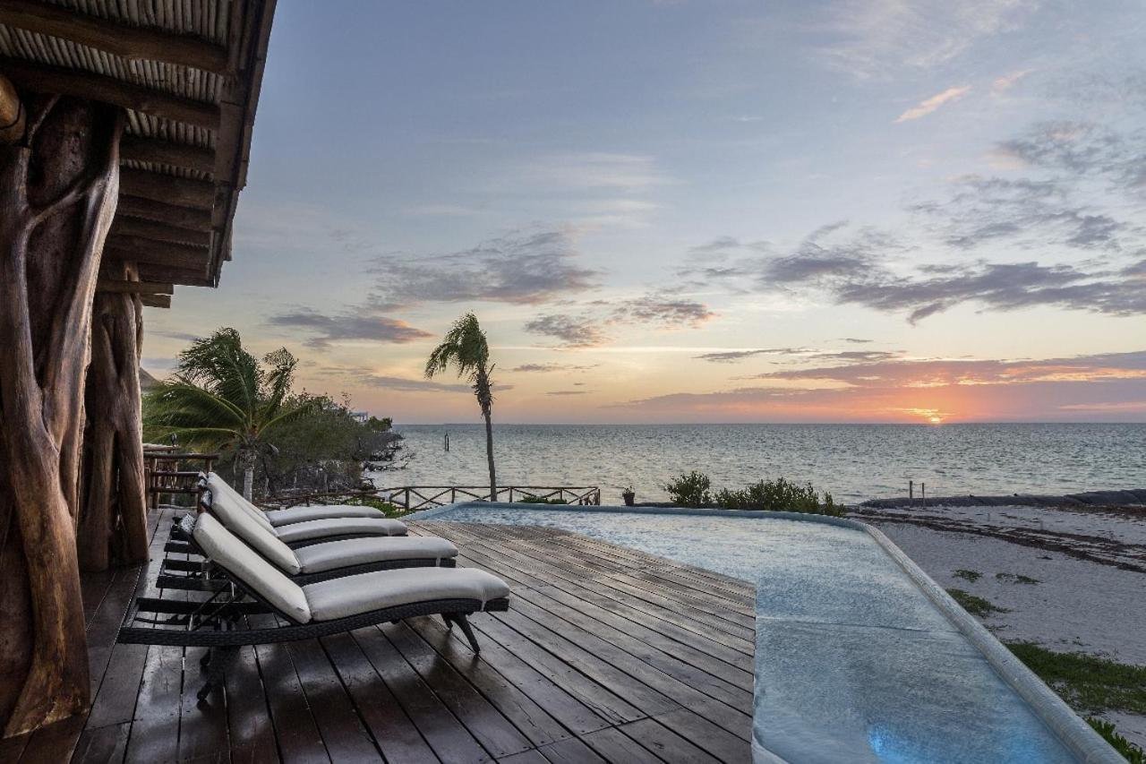 Dk Luxury Ocean Front Villa - Adults Only Isola Holbox Esterno foto