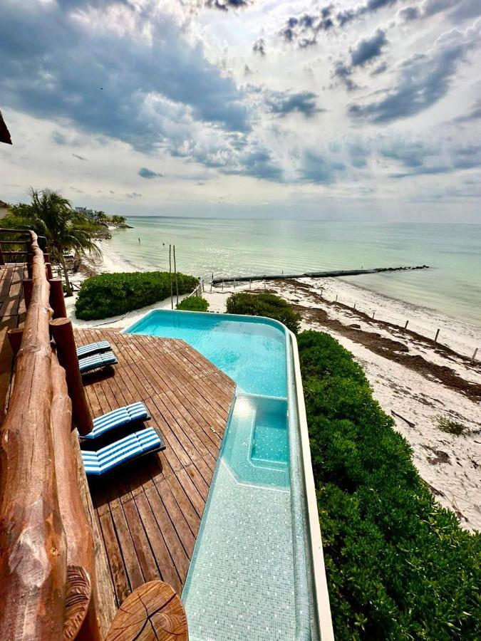 Dk Luxury Ocean Front Villa - Adults Only Isola Holbox Esterno foto