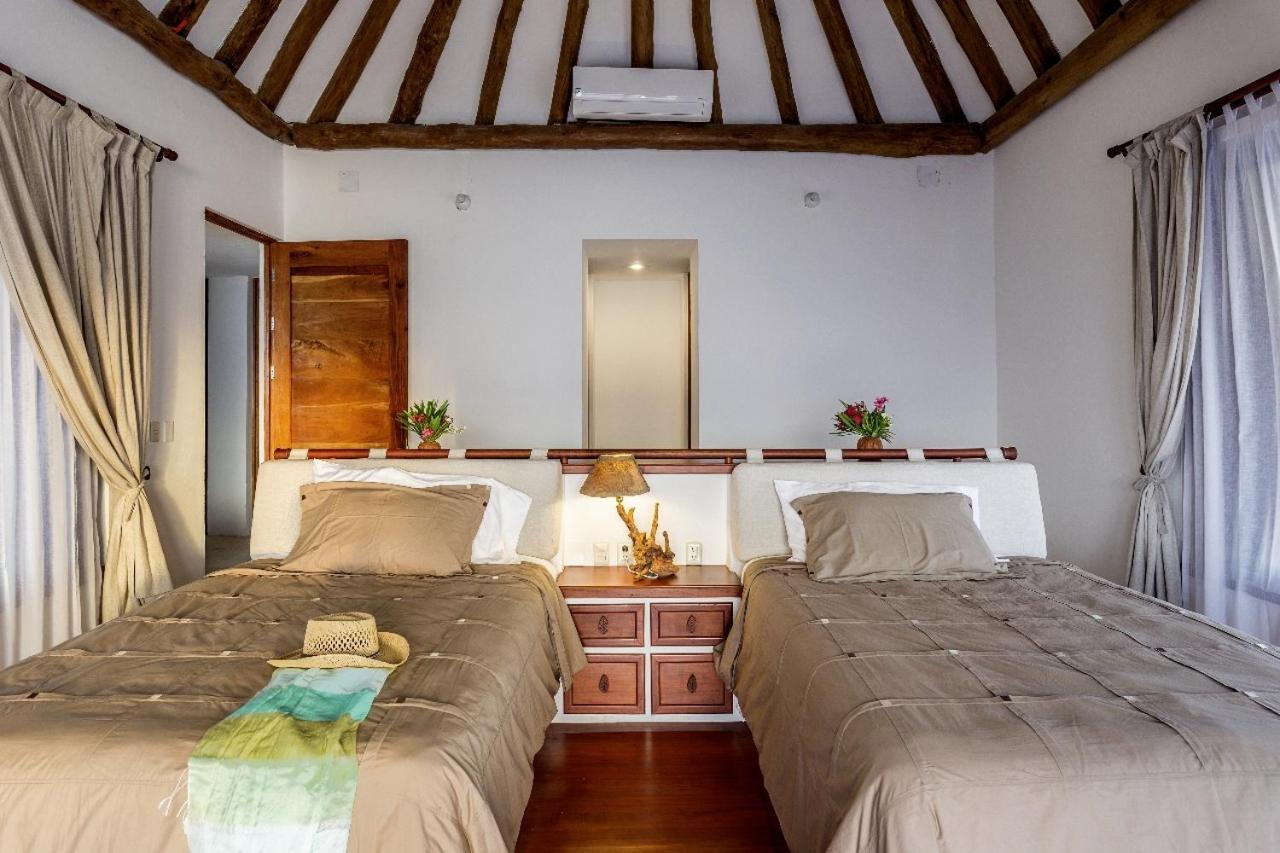 Dk Luxury Ocean Front Villa - Adults Only Isola Holbox Esterno foto