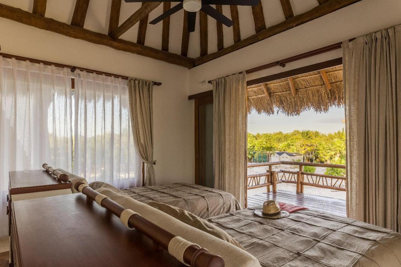 Dk Luxury Ocean Front Villa - Adults Only Isola Holbox Esterno foto