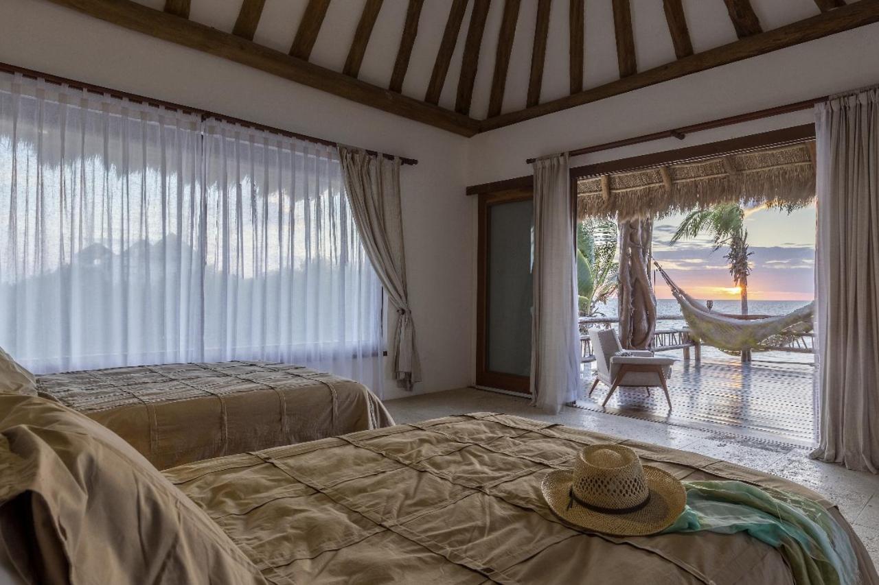 Dk Luxury Ocean Front Villa - Adults Only Isola Holbox Esterno foto