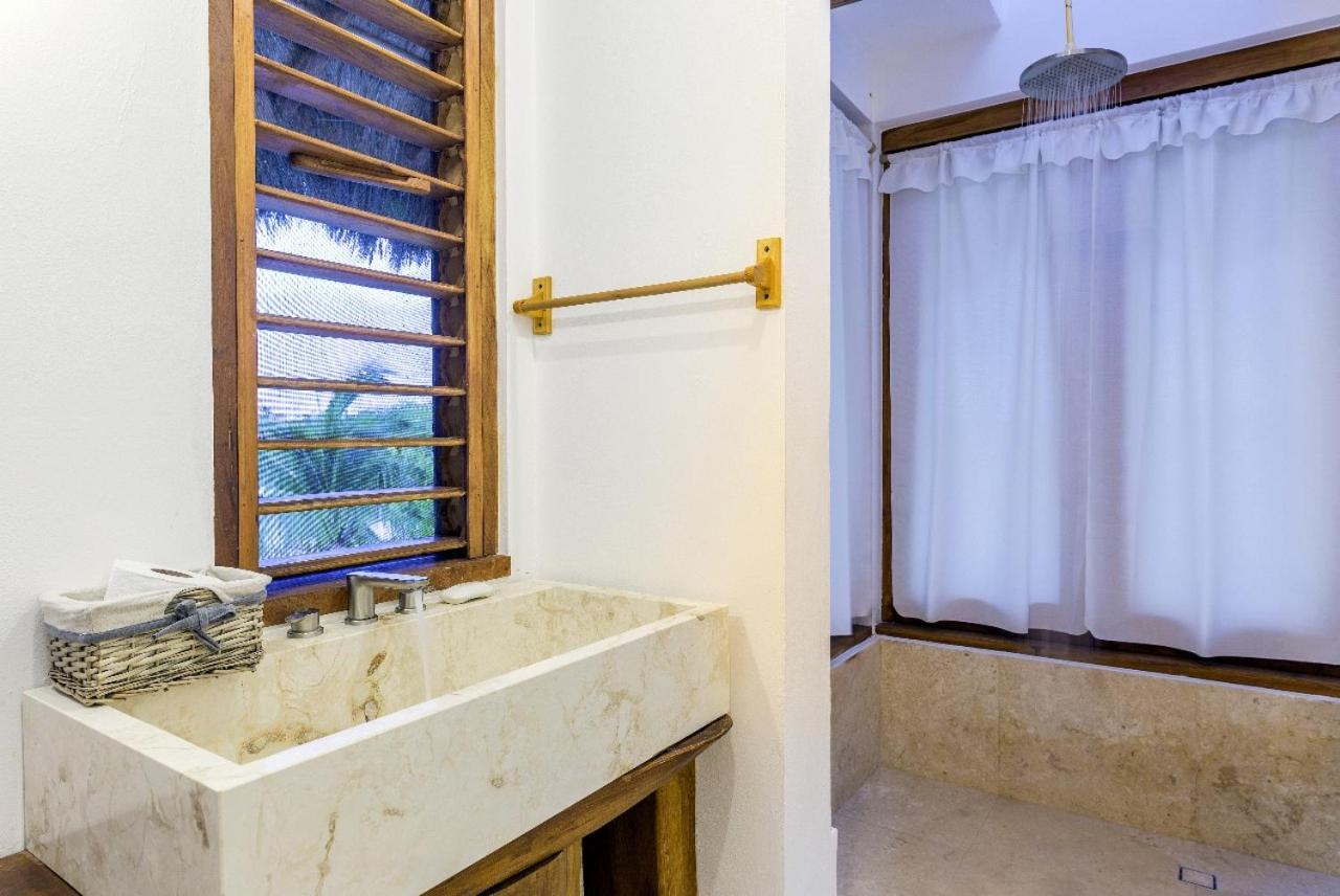 Dk Luxury Ocean Front Villa - Adults Only Isola Holbox Esterno foto