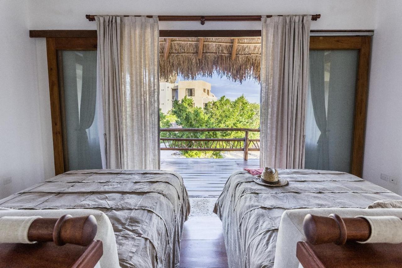Dk Luxury Ocean Front Villa - Adults Only Isola Holbox Esterno foto