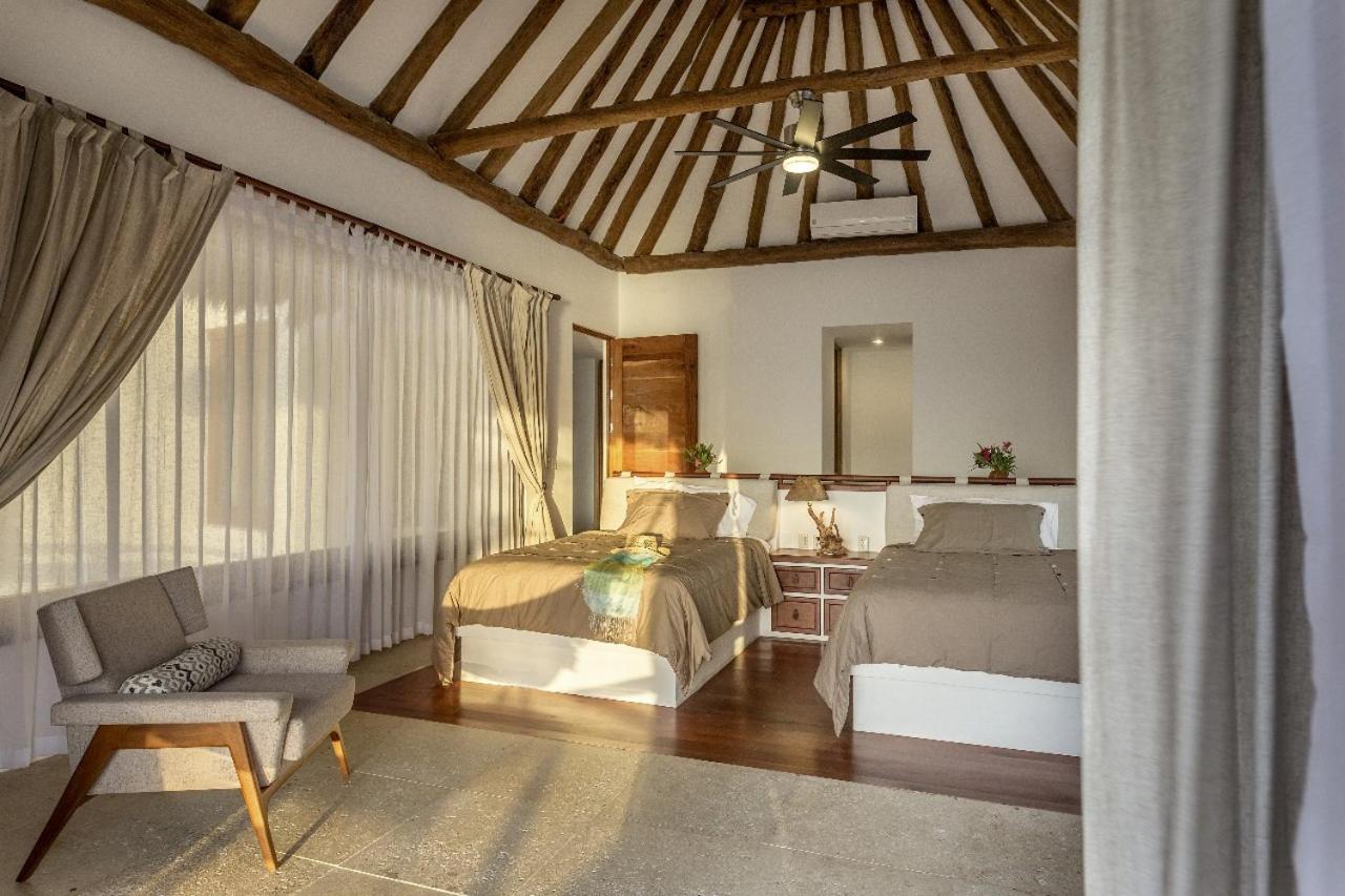 Dk Luxury Ocean Front Villa - Adults Only Isola Holbox Esterno foto