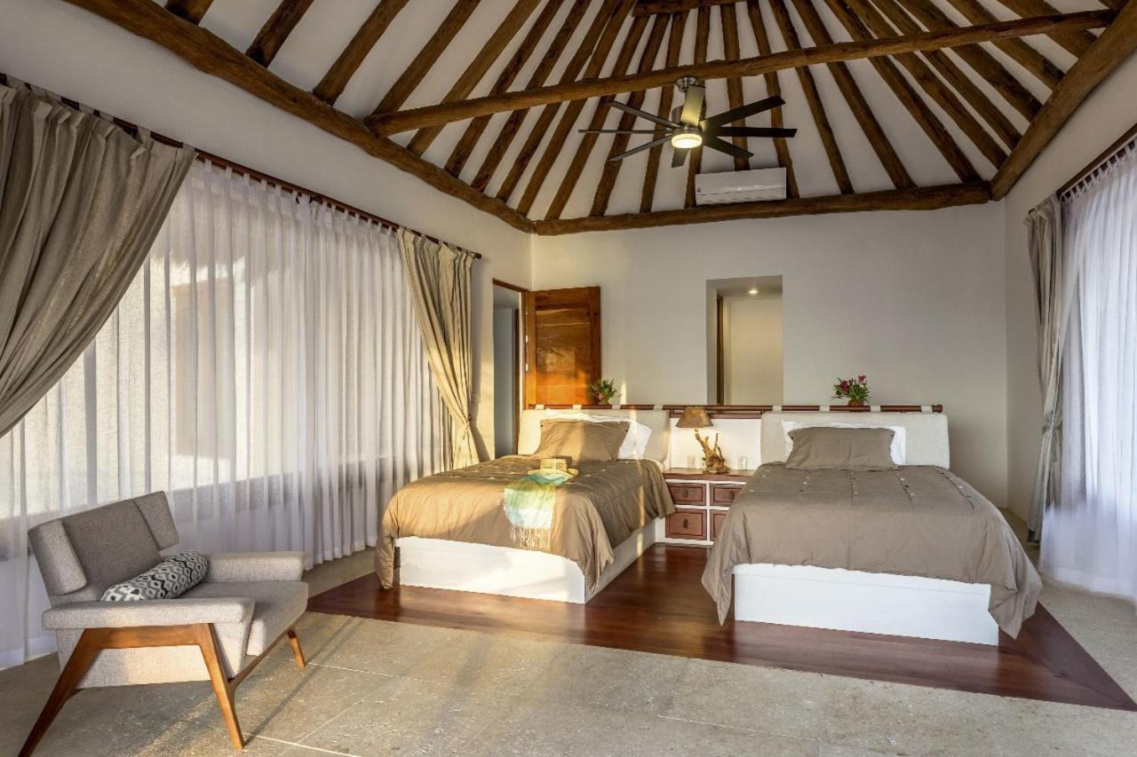 Dk Luxury Ocean Front Villa - Adults Only Isola Holbox Esterno foto