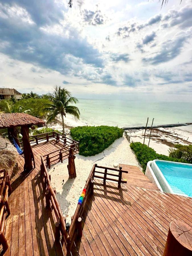 Dk Luxury Ocean Front Villa - Adults Only Isola Holbox Esterno foto