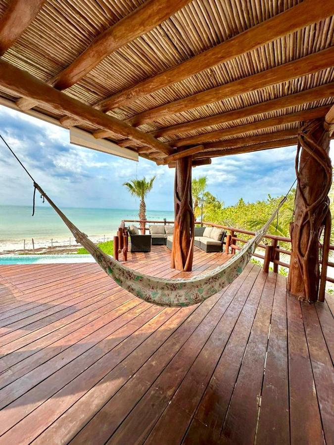 Dk Luxury Ocean Front Villa - Adults Only Isola Holbox Esterno foto