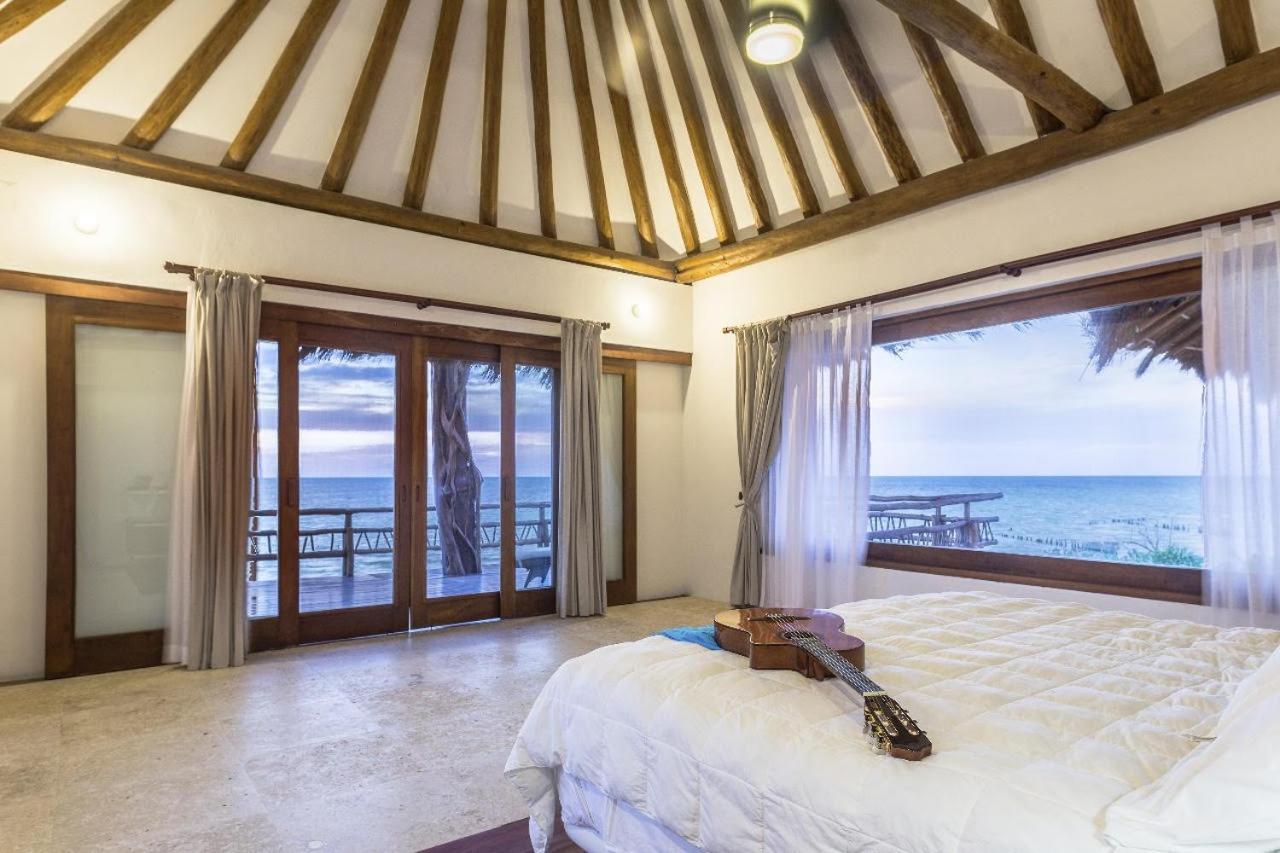Dk Luxury Ocean Front Villa - Adults Only Isola Holbox Esterno foto