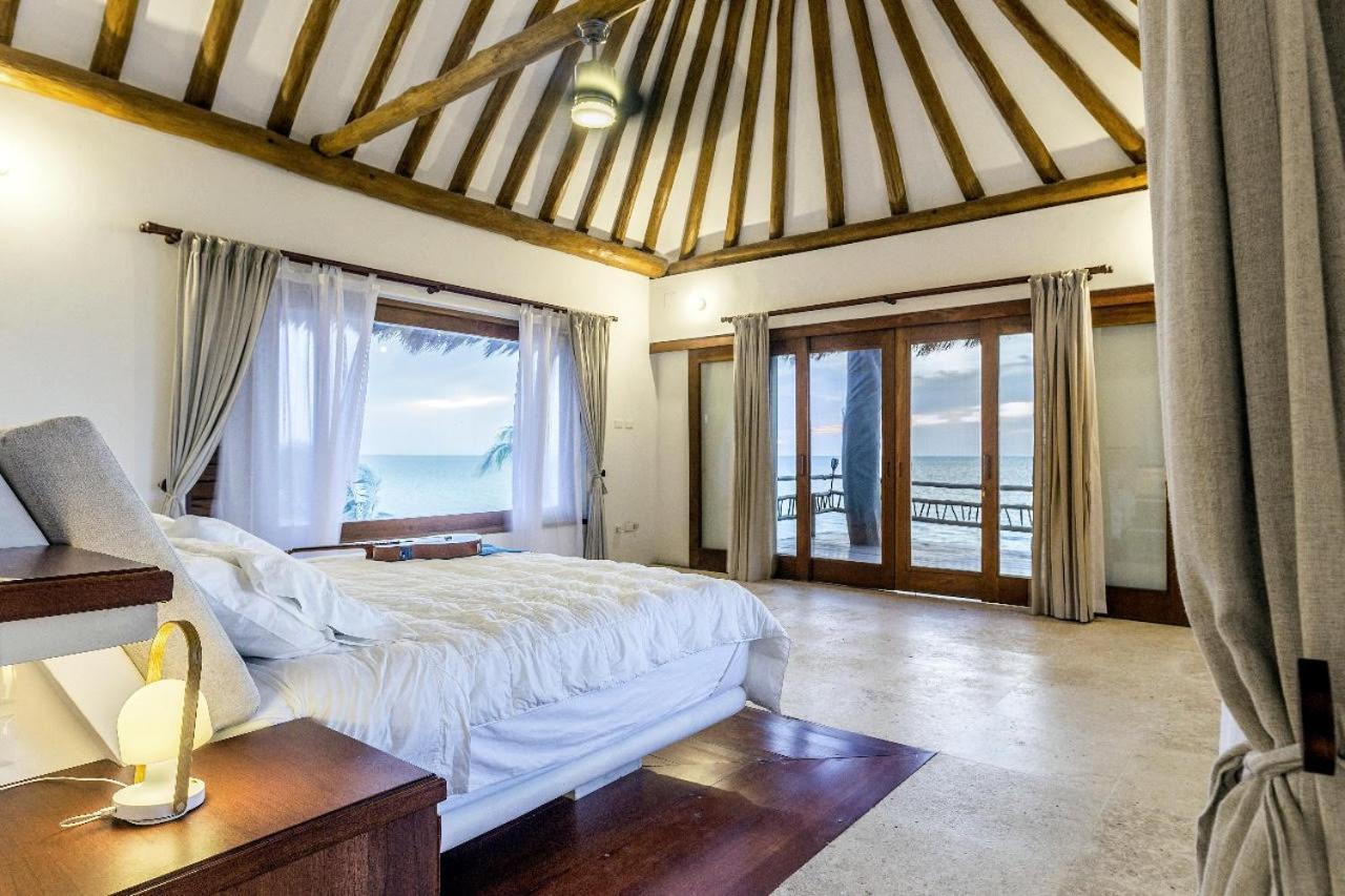 Dk Luxury Ocean Front Villa - Adults Only Isola Holbox Esterno foto