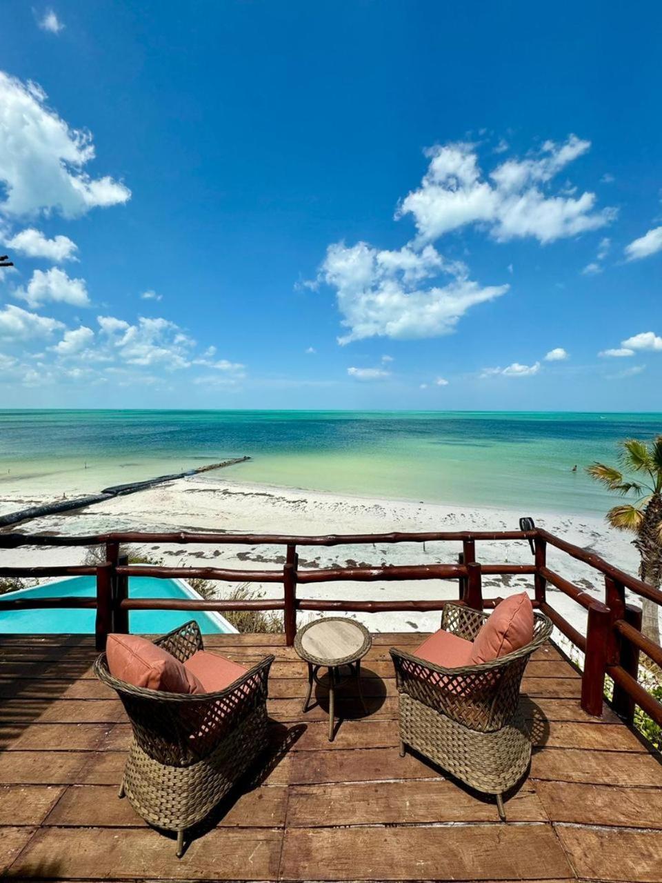 Dk Luxury Ocean Front Villa - Adults Only Isola Holbox Esterno foto