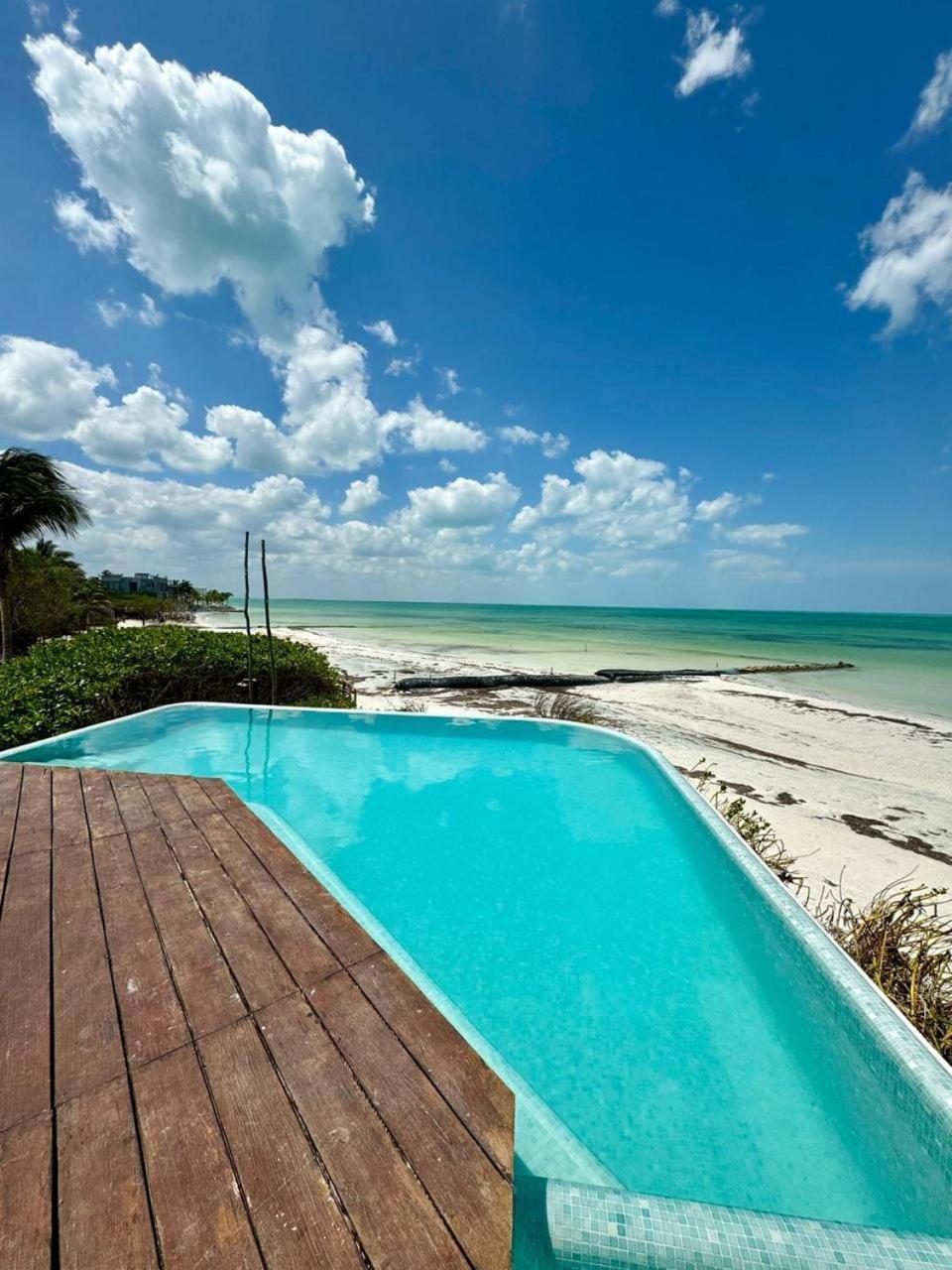 Dk Luxury Ocean Front Villa - Adults Only Isola Holbox Esterno foto