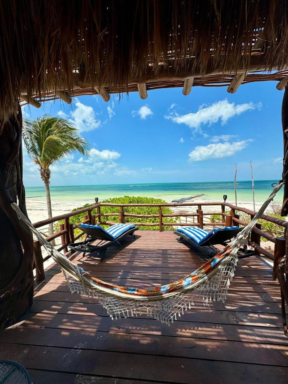 Dk Luxury Ocean Front Villa - Adults Only Isola Holbox Esterno foto