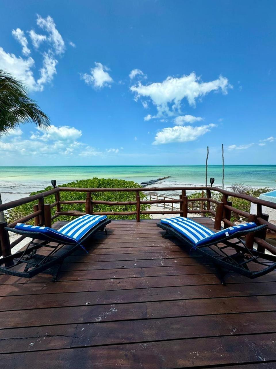 Dk Luxury Ocean Front Villa - Adults Only Isola Holbox Esterno foto