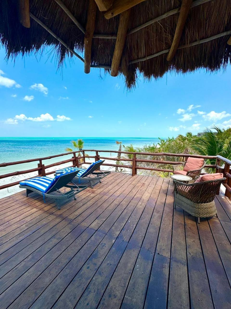 Dk Luxury Ocean Front Villa - Adults Only Isola Holbox Esterno foto
