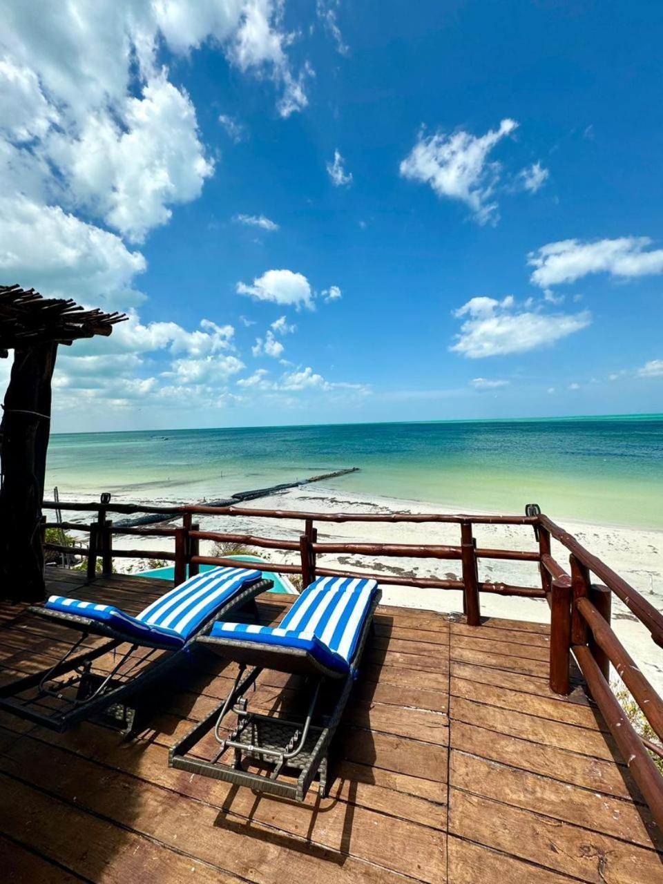 Dk Luxury Ocean Front Villa - Adults Only Isola Holbox Esterno foto