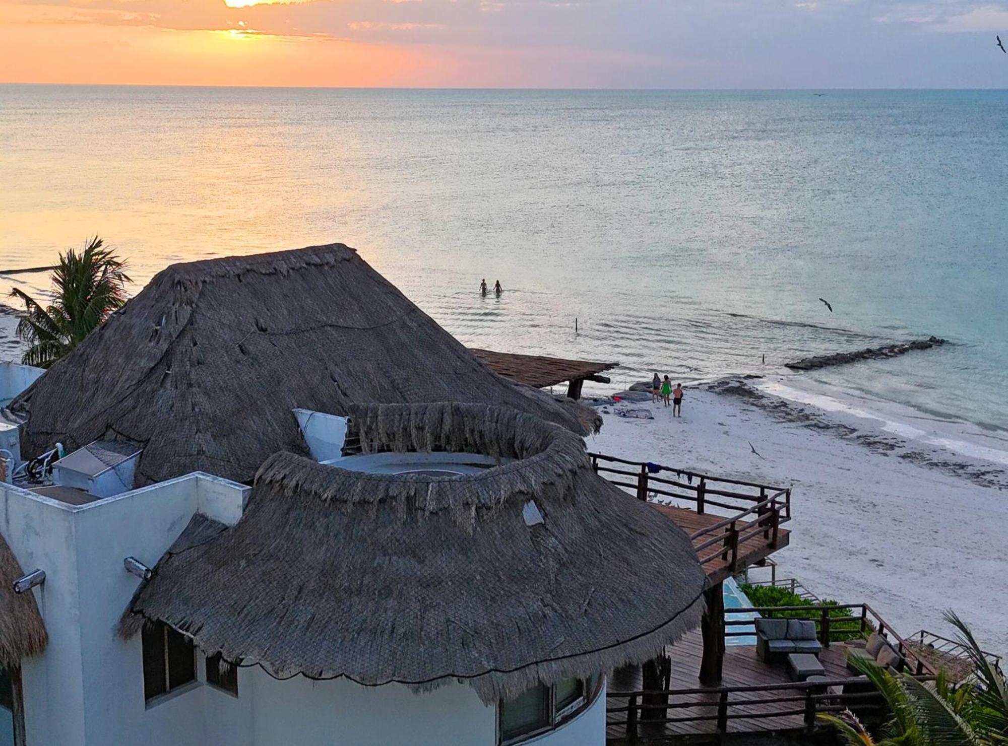 Dk Luxury Ocean Front Villa - Adults Only Isola Holbox Esterno foto