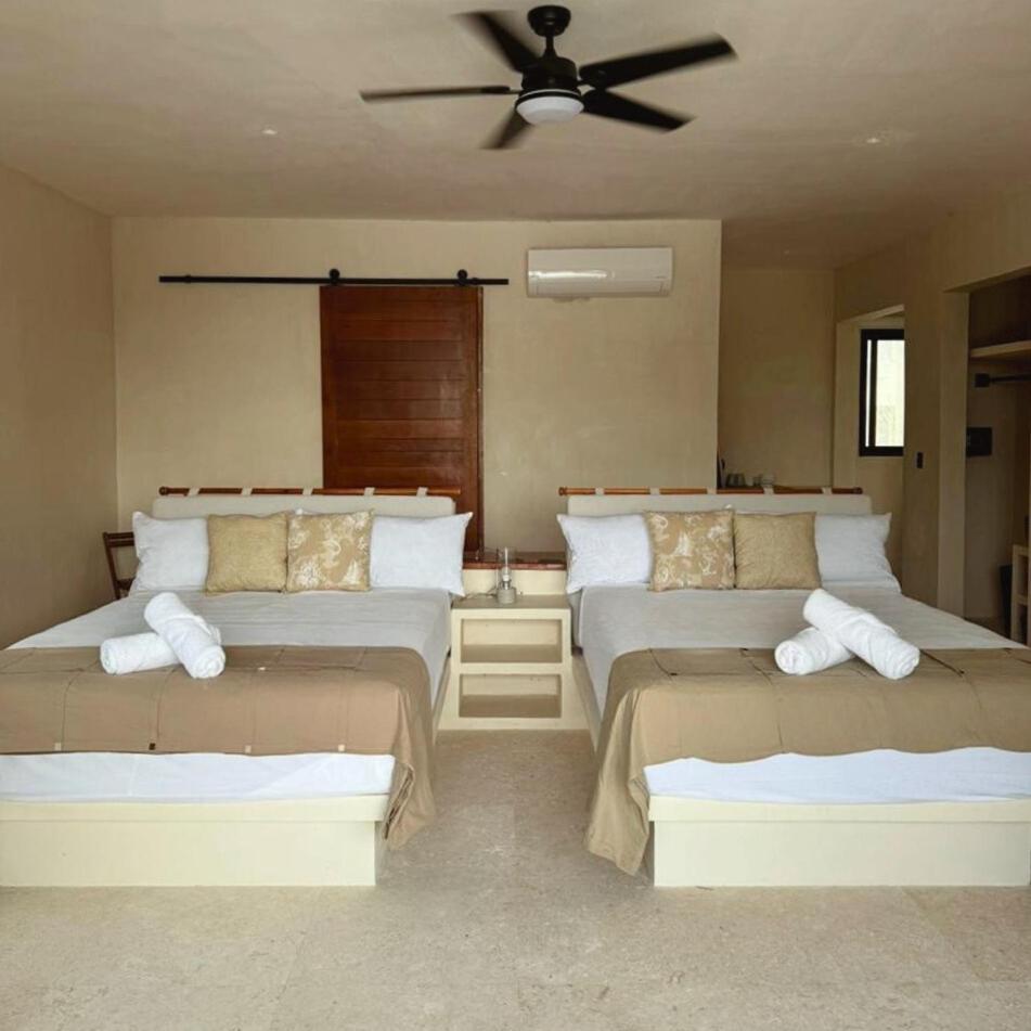 Dk Luxury Ocean Front Villa - Adults Only Isola Holbox Esterno foto