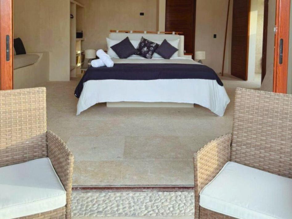 Dk Luxury Ocean Front Villa - Adults Only Isola Holbox Esterno foto