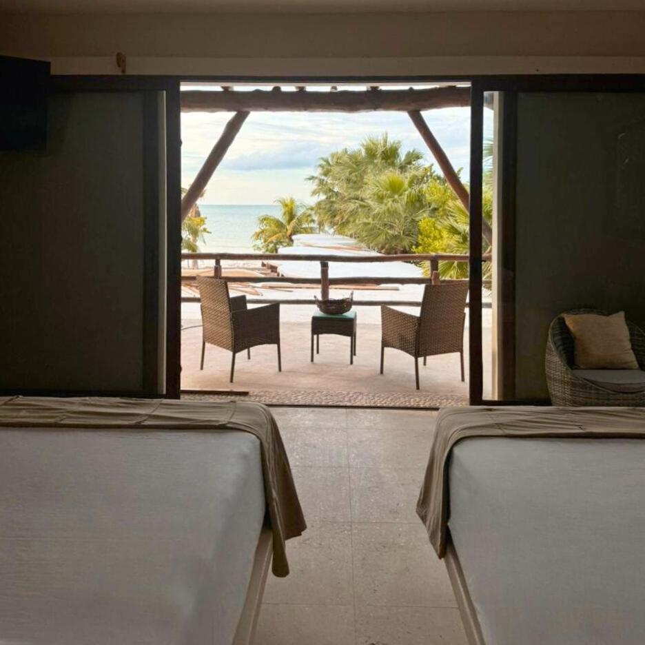 Dk Luxury Ocean Front Villa - Adults Only Isola Holbox Esterno foto